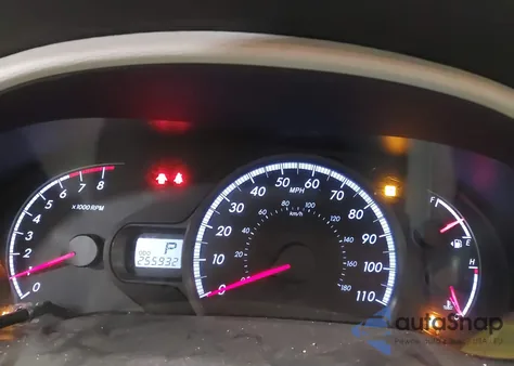 2011 Toyota Sienna Le V6 from USA, damaged, VIN 5TDKK3DC2BS047099